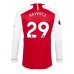 Arsenal Kai Havertz #29 Replika Hemma matchkläder 2023-24 Långa ärmar